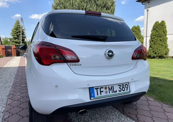 Opel Corsa cena 29900 przebieg: 190000, rok produkcji 2015 z Oleśnica małe 137
